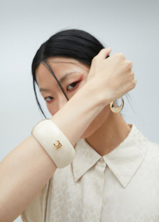 Resin Bracelet - Bangle