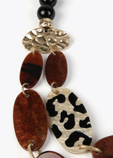 Animal Print Necklace