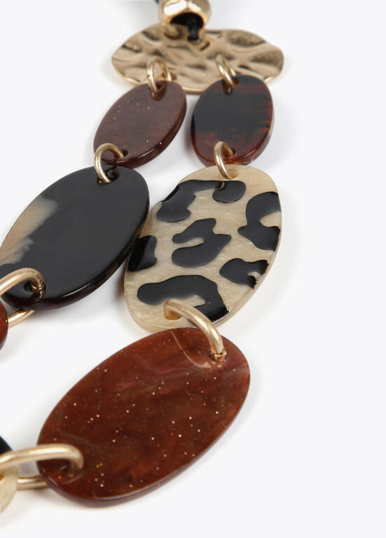 Animal Print Necklace