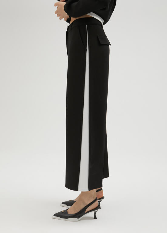 Side Stripe Pants