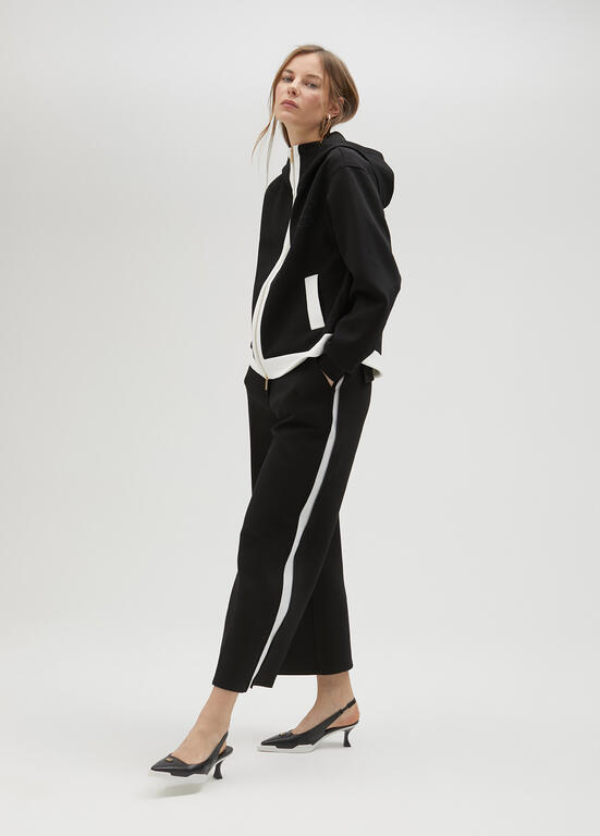 Side Stripe Pants
