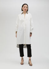 Tiger Design Shirt Dress