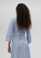 Poplin Stripe Dress