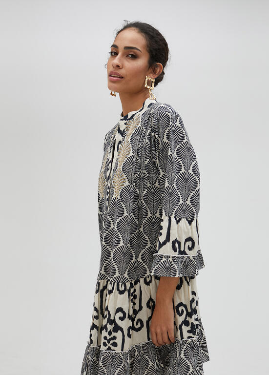 Short Print Dress