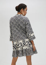 Short Print Dress