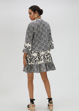 Short Print Dress