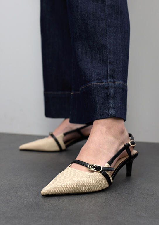 SS26 LOLA CASADEMUNT SLINGBACK | LEIRE