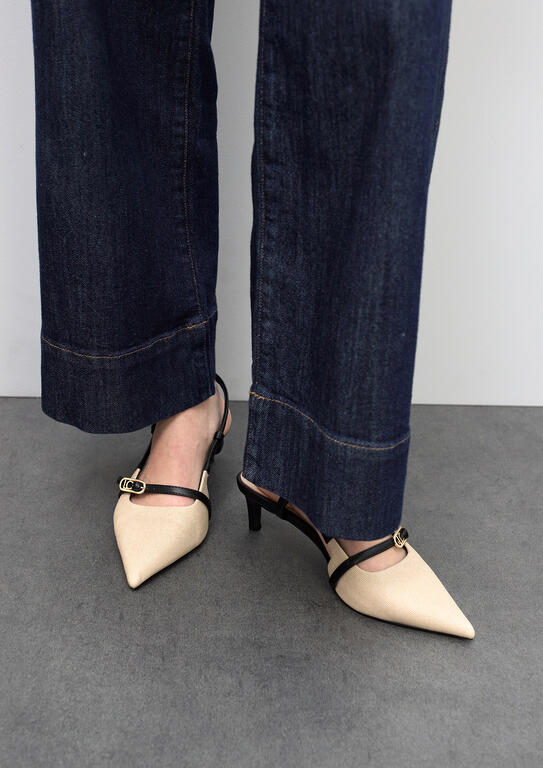 SS26 LOLA CASADEMUNT SLINGBACK | LEIRE
