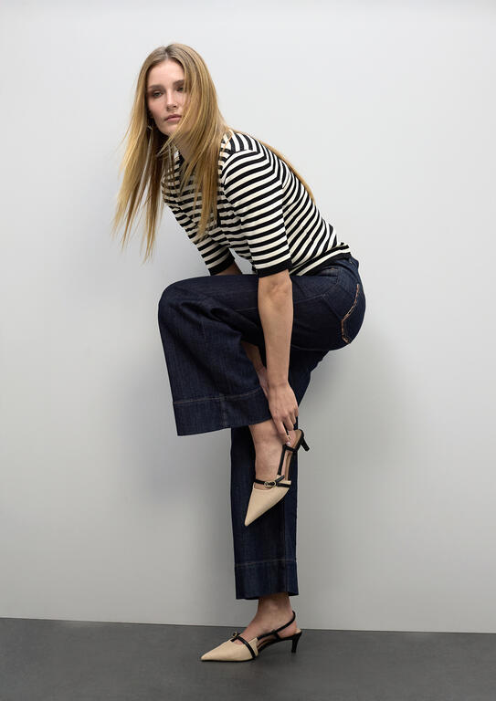 SS26 LOLA CASADEMUNT SLINGBACK | LEIRE