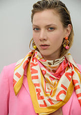 SS26 LOLA CASADEMUNT SCARF | MONICA