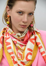SS26 LOLA CASADEMUNT SCARF | MONICA