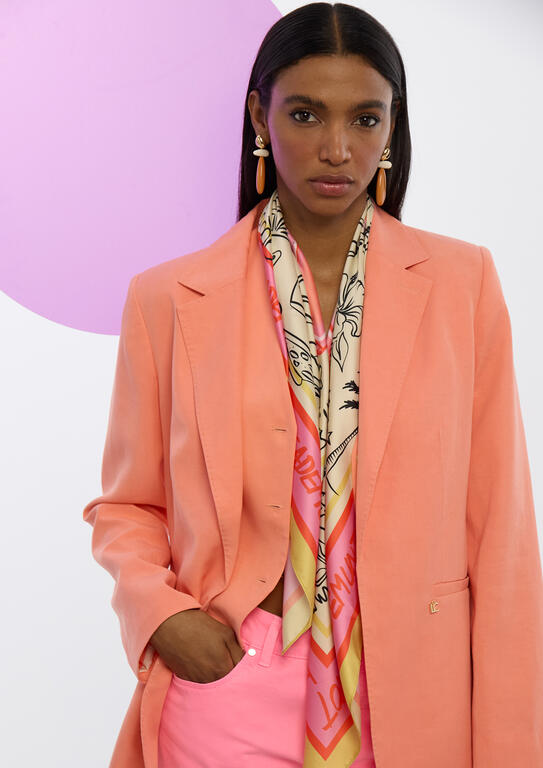 SS26 LOLA CASADEMUNT SCARF | COSTA-BRAVA