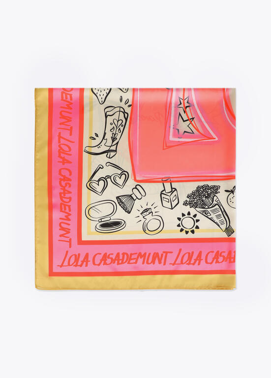 SS26 LOLA CASADEMUNT SCARF | COSTA-BRAVA