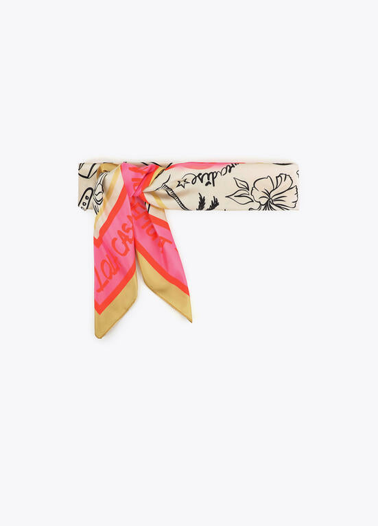 SS26 LOLA CASADEMUNT SCARF | COSTA-BRAVA