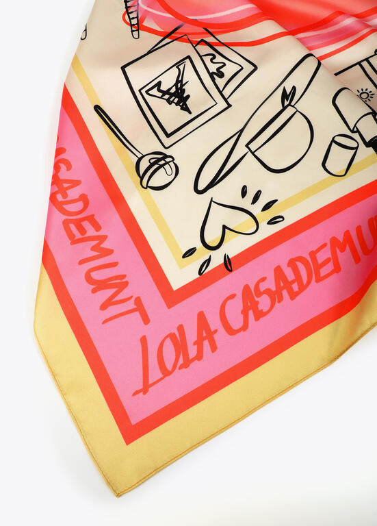 SS26 LOLA CASADEMUNT SCARF | COSTA-BRAVA