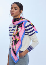 SS26 LOLA CASADEMUNT SCARF | ROSALIA