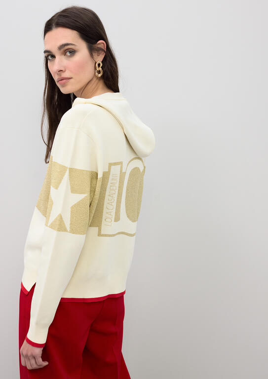 SS26 LOLA CASADEMUNT HOODIE  | ALMERIA