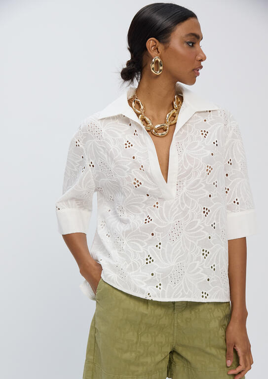 SS26 LOLA CASADEMUNT SHIRT | MERCEDES