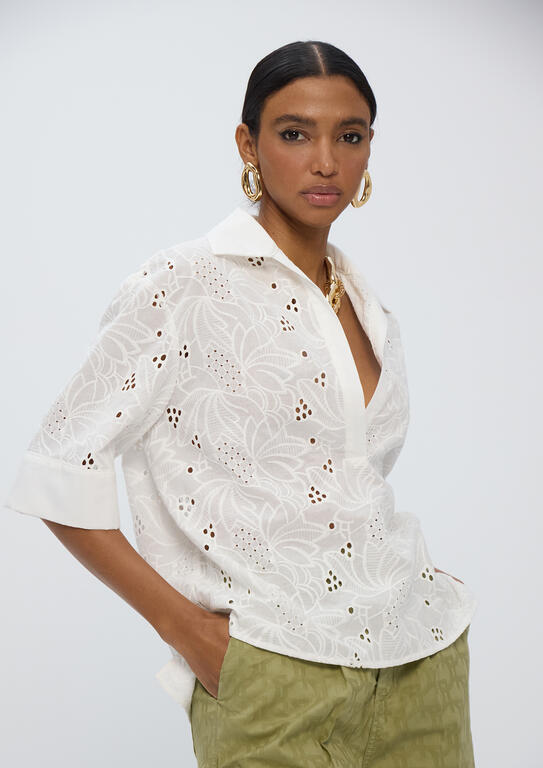 SS26 LOLA CASADEMUNT SHIRT | MERCEDES