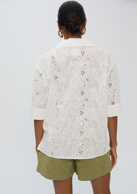 SS26 LOLA CASADEMUNT SHIRT | MERCEDES