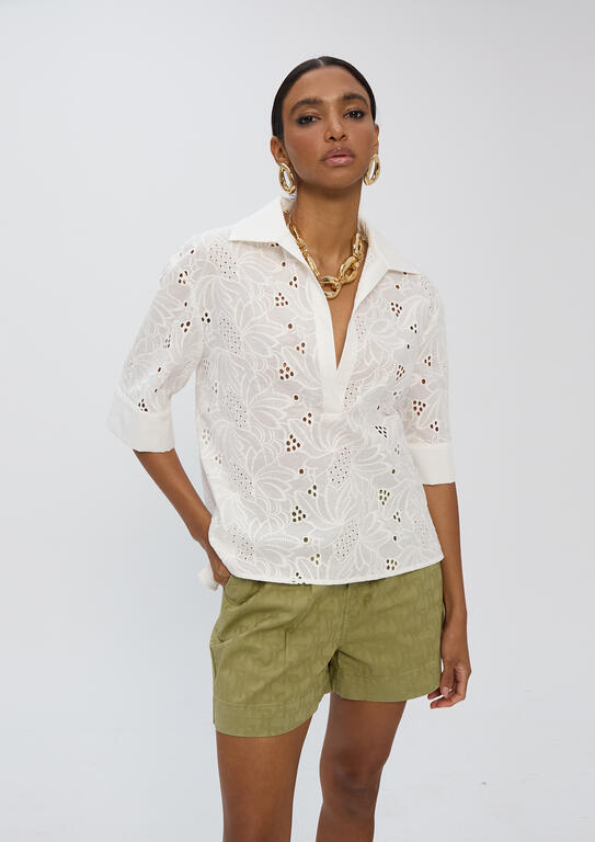 SS26 LOLA CASADEMUNT SHIRT | MERCEDES