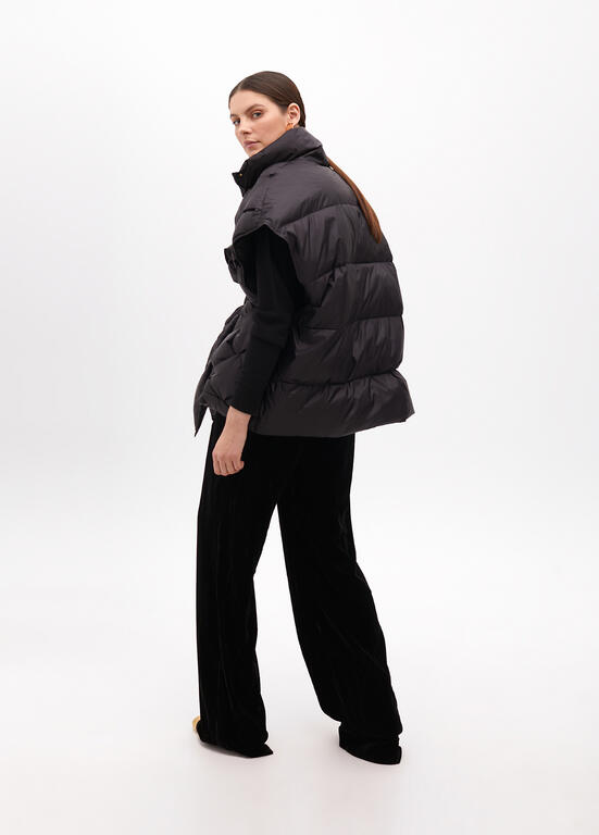 AW25 Maite Quilted braided gilet