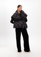 AW25 Maite Quilted braided gilet