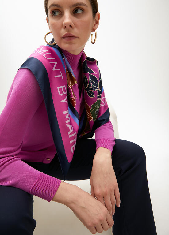 AW25 Maite Floral Print Scarf