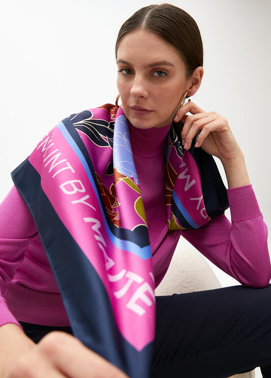 AW25 Maite Floral Print Scarf