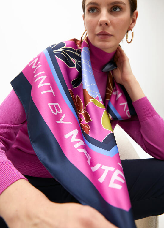 AW25 Maite Floral Print Scarf