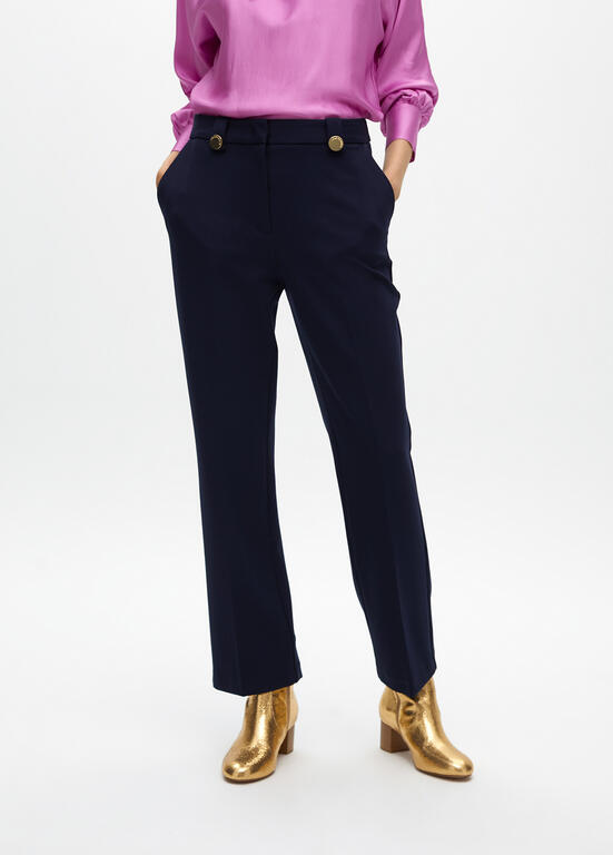 AW25 Maite Knit Pants with Buttons