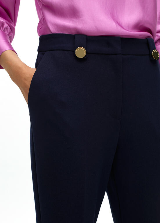 AW25 Maite Knit Pants with Buttons