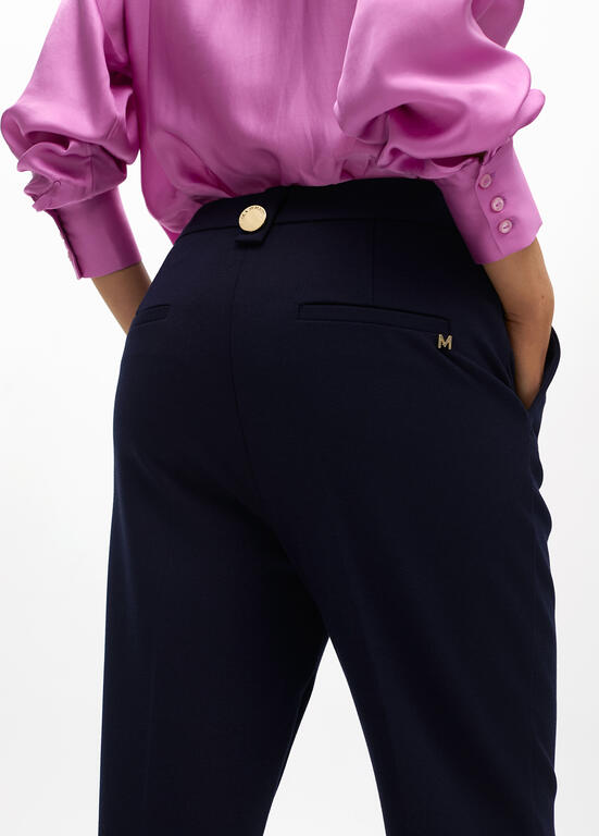 AW25 Maite Knit Pants with Buttons