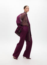 AW25 Maite Logo shirt with neck tie