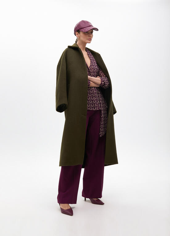 AW25 Maite Logo shirt with neck tie