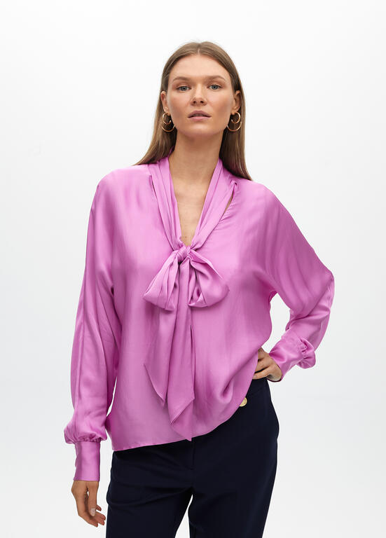 AW25 Maite Blouse with bow
