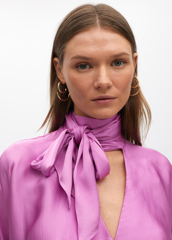 AW25 Maite Blouse with bow