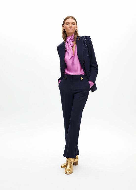 AW25 Maite Blouse with bow