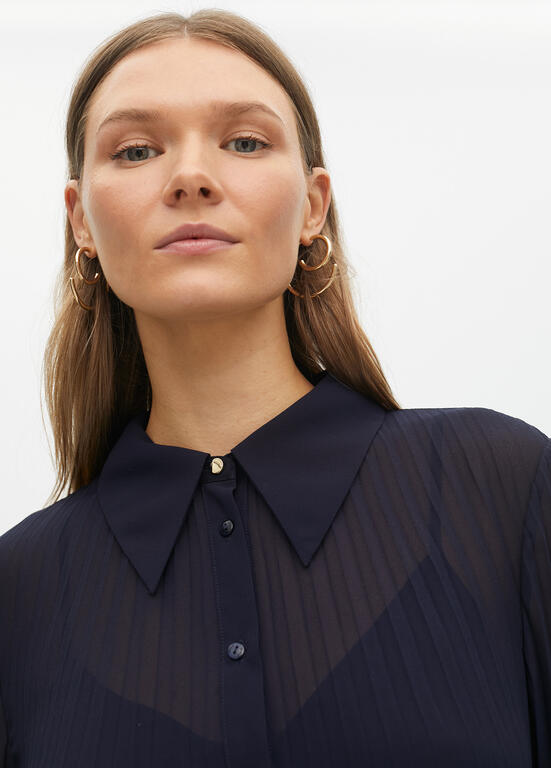 AW25 Maite Pleated Short Dress