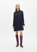 AW25 Maite Pleated Short Dress