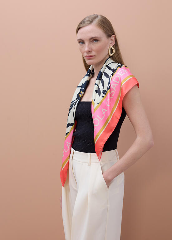 SS26 MAITE SCARF | PLAZA-MAYOR