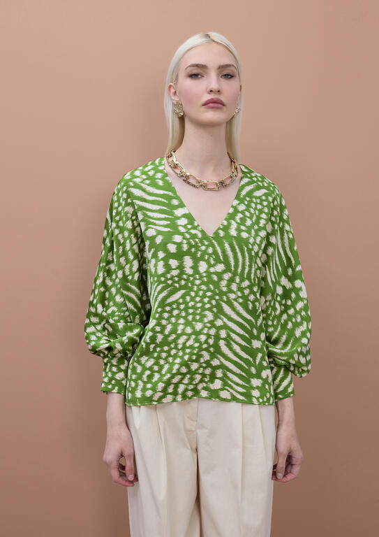 SS26 MAITE BLOUSE | OFELIA