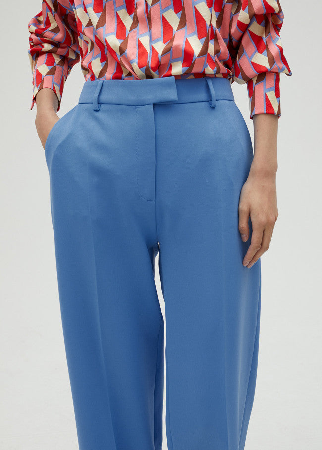 Palazzo Trousers - Blue