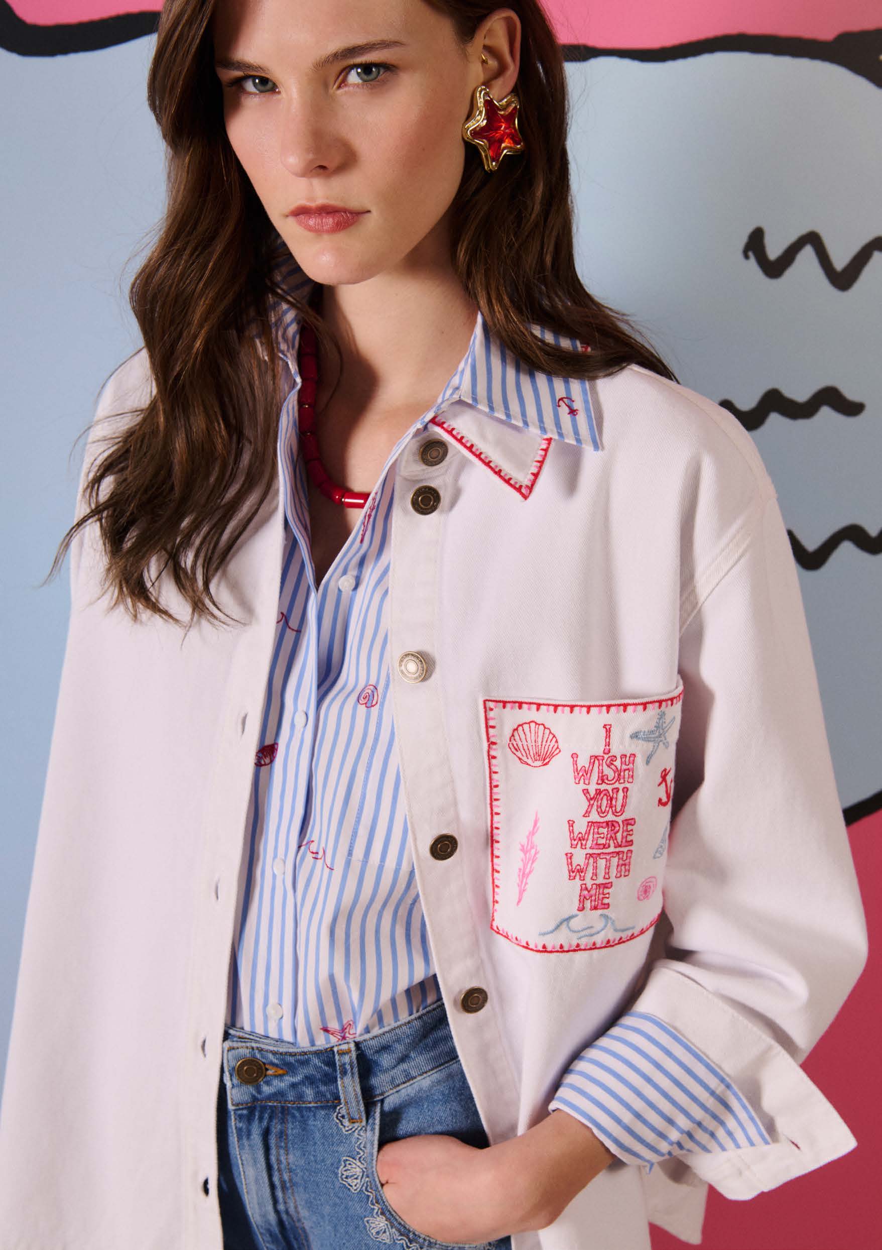 SS26 PENNYBLACK SHIRT | PBBGELO