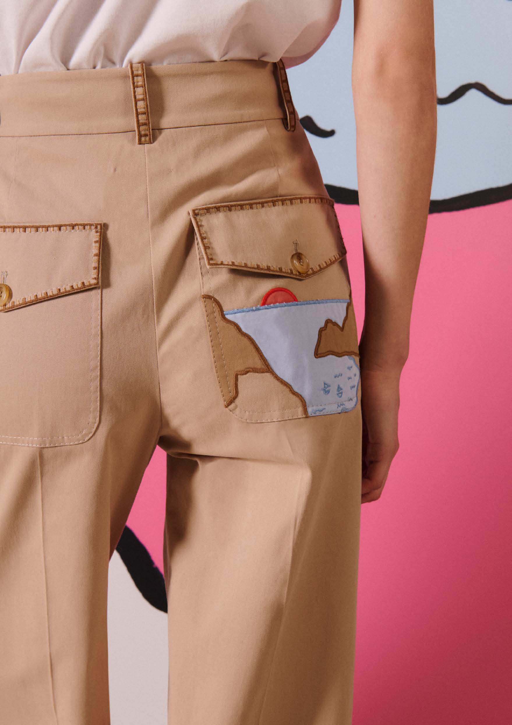 SS26 PENNYBLACK LONG TROUSER | PBBCRISMA