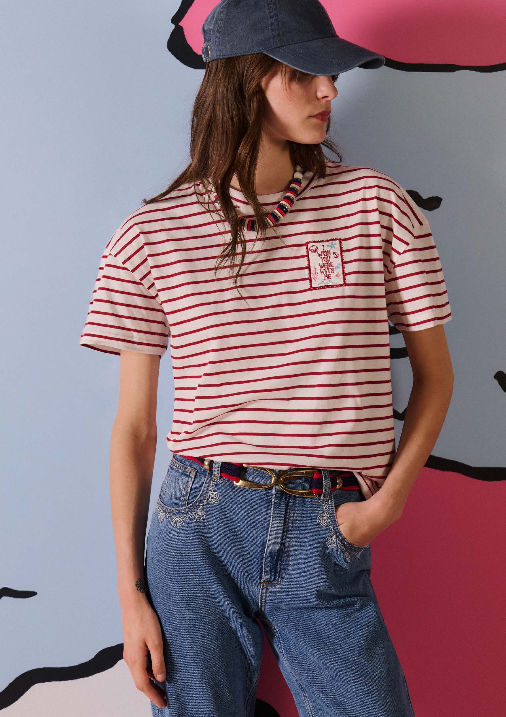 SS26 PENNYBLACK T-SHIRT | PBBTABARIN