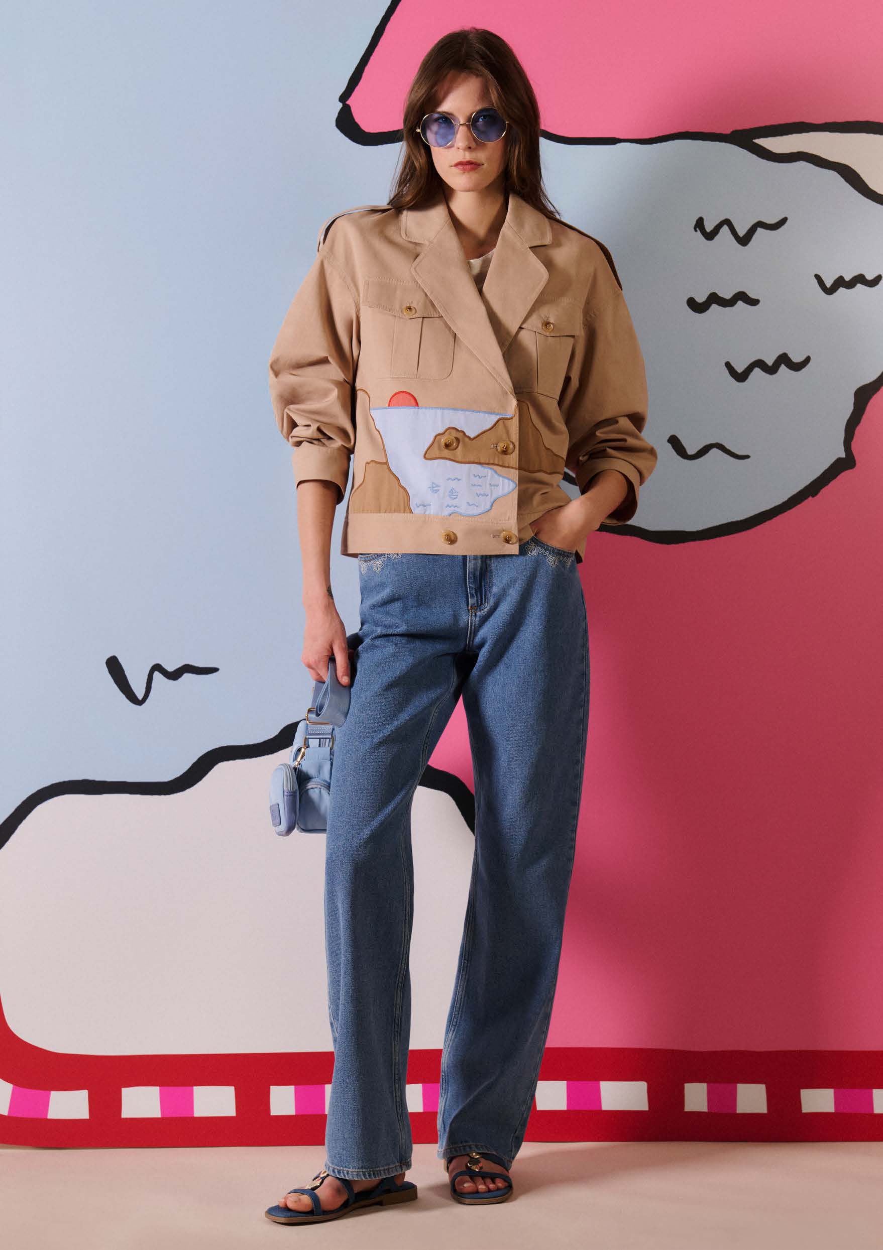 SS26 PENNYBLACK SHORT COAT | PBBMELODIA