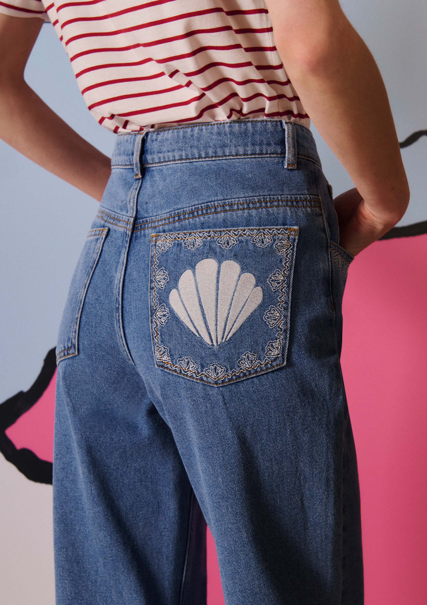 SS26 PENNYBLACK DENIM TROUSER | PBBSLALOM