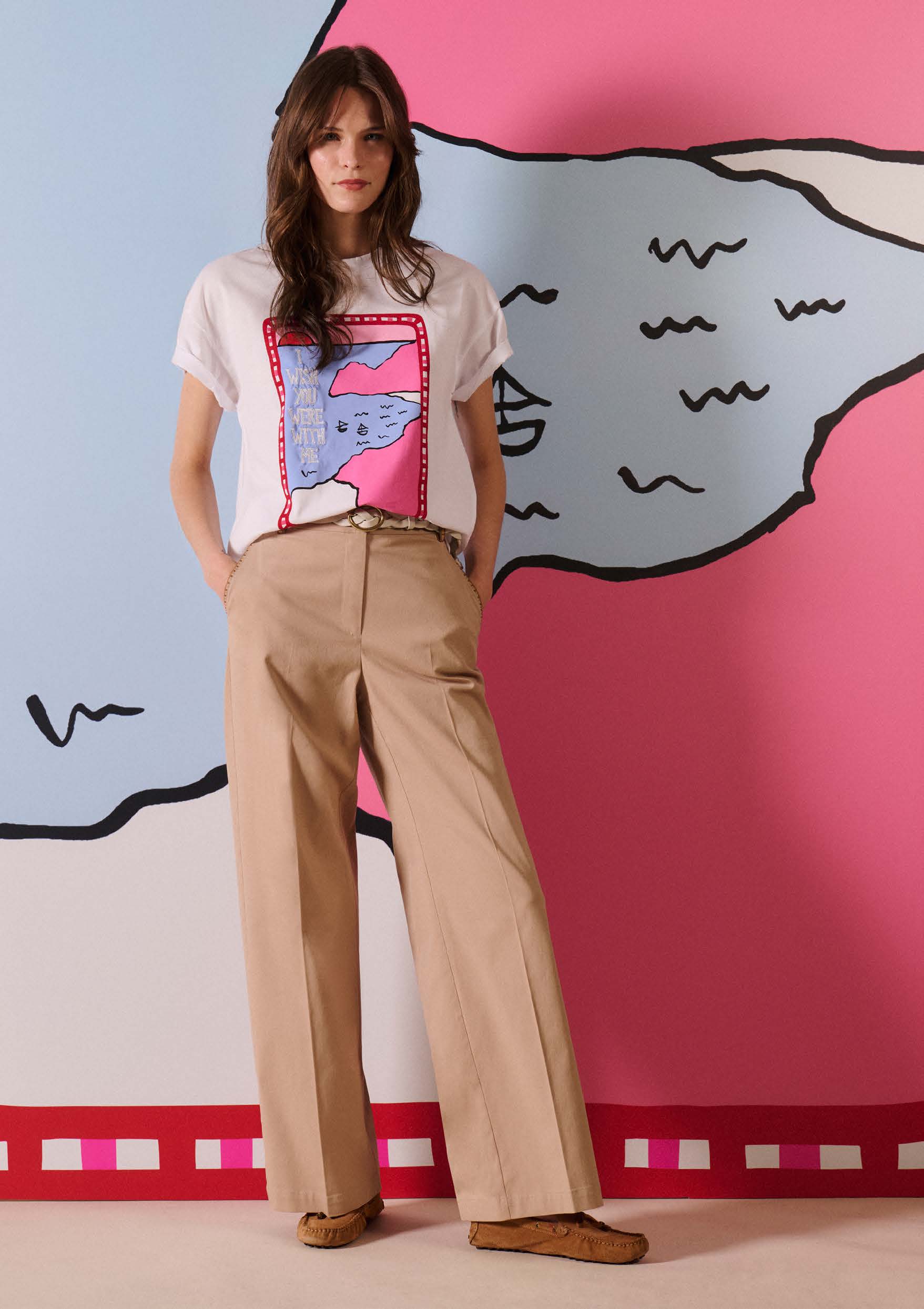 SS26 PENNYBLACK T-SHIRT | PBBTABARIN