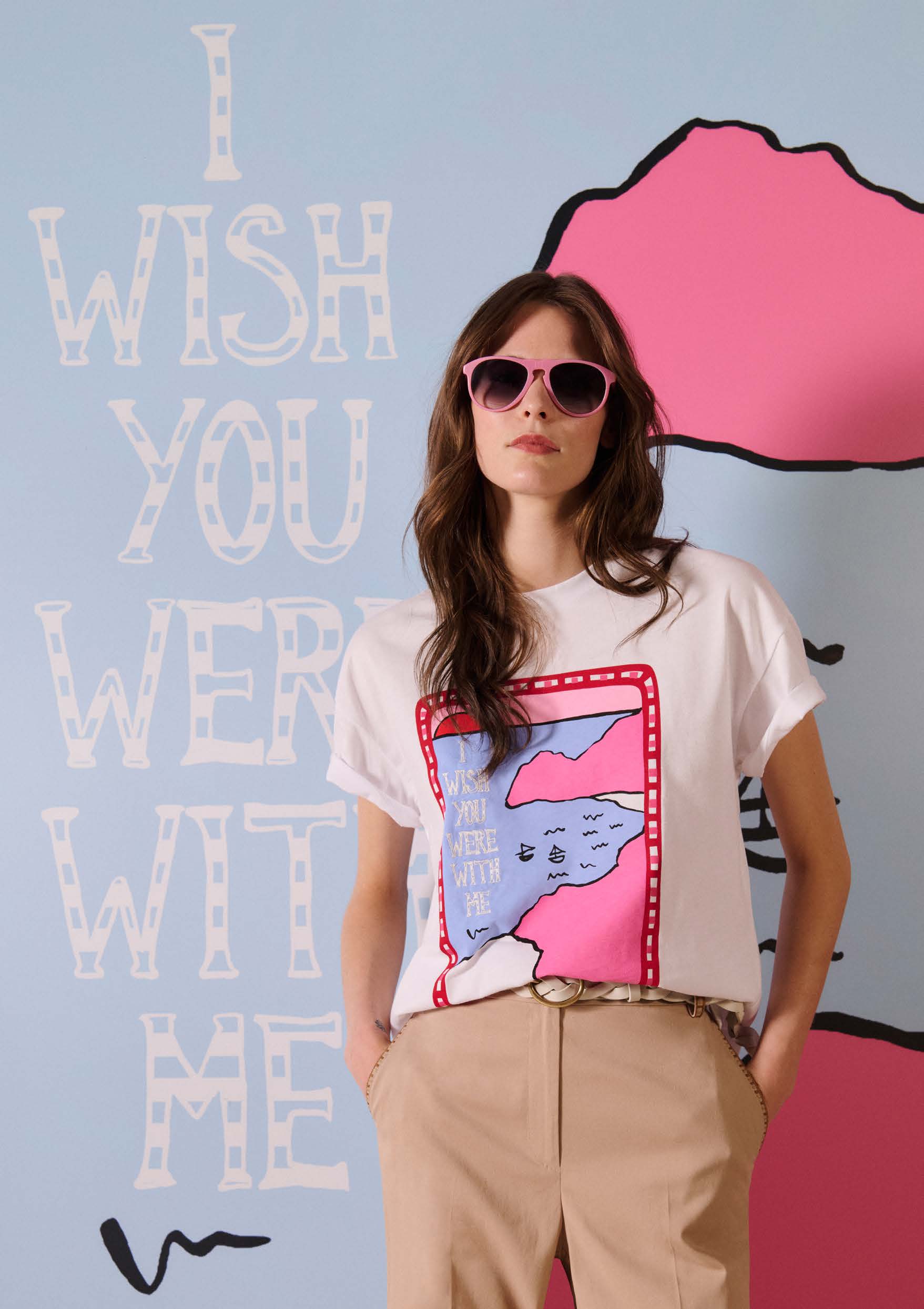 SS26 PENNYBLACK T-SHIRT | PBBTABARIN